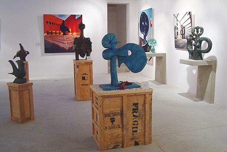 Escultura Juan Soriano