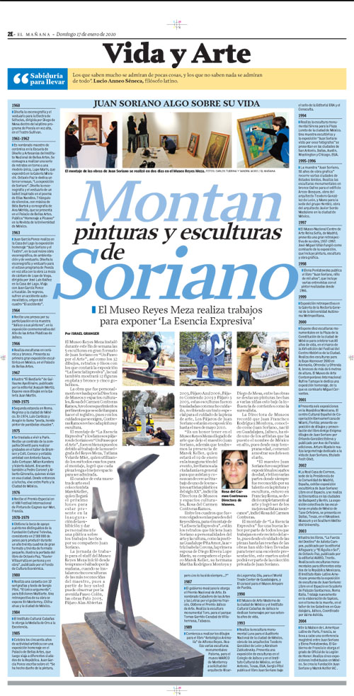 Exposición Juan Soriano